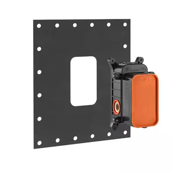 Скрытая часть Gessi Emporio Via Manzoni 38473#031 для смесителя на 2 выхода