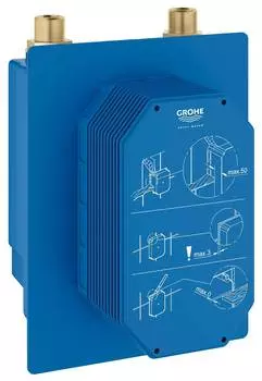 Скрытая часть Grohe Eurosmart Cosmopolitan E 36336000 с термостатическим смесителем