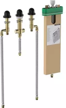 Скрытая часть Hansgrohe sBox 13440180