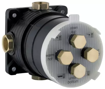 Скрытая часть Kludi Flexx Boxx 88011 для смесителя для ванны