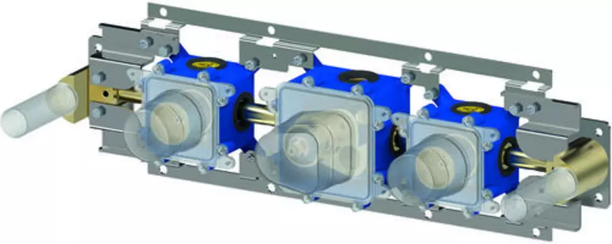 Скрытая часть Paffoni Modular Box MDBOX001 для смесителя