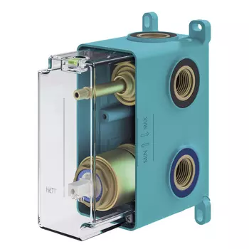 Скрытая часть смесителя для душа Plumberia Selection INT9036 на 2-3 потребителя