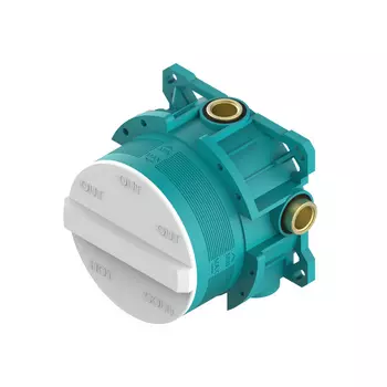 Скрытая часть смесителя для термостата Plumberia Selection PSB003 на 2-3 потребителя