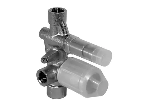 Скрытая часть Zucchetti Pan R99684 для смесителя для душа