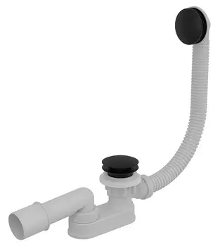 Слив-перелив AlcaPlast A507BLACK