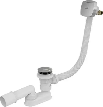 Слив-перелив AlcaPlast A508KM с напуском воды через перелив