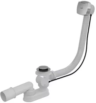 Слив-перелив AlcaPlast A55K NEW