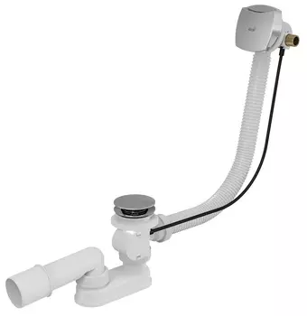 Слив-перелив Alcaplast A564CRM1-100 с наливом через перелив