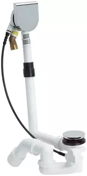 Слив-перелив для ванны Viega Multiplex Trio 723347 6170.10 с наполнением, хром