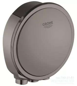 Слив-перелив Grohe Talentofill 19952A00, темный графит