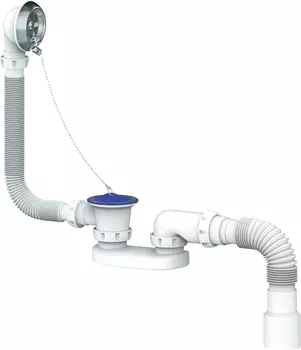 Слив-перелив Unicorn S12 с гибким соединением 40 см