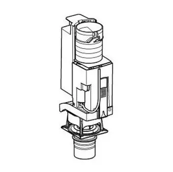 Сливной механизм Grohe 66558000
