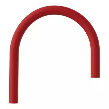 Сменный гибкий шланг для смесителя Omoikiri Kanto ОT-01 R красный