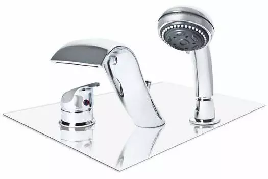 Смеситель 1MarKa Cobra на 3 отверстия SM-CB3