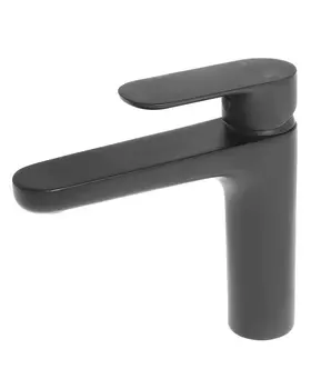 Смеситель Agger Gorgeous A0202144 для раковины, черный