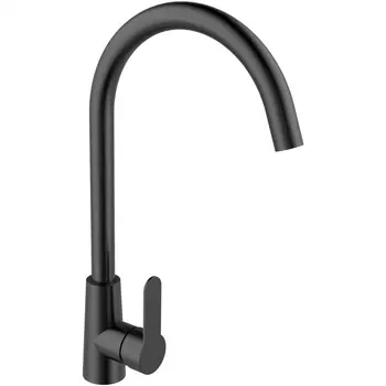 Смеситель Agger Splendid A0900144 для кухонной мойки, черный