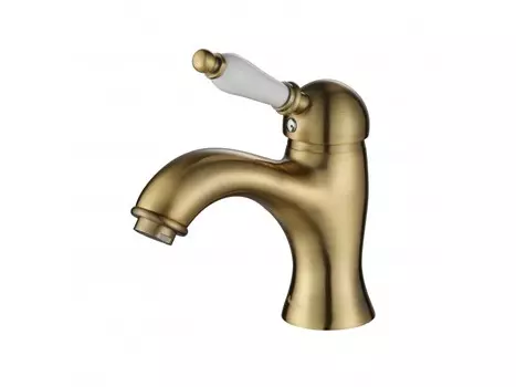 Смеситель Aksy Bagno Biti 302 Bronze для раковины