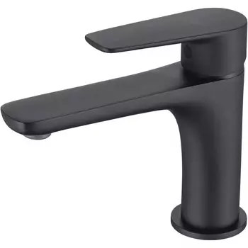 Смеситель Allen Brau Eclipse 2.0 5.E1A01-31 для раковины, черный матовый