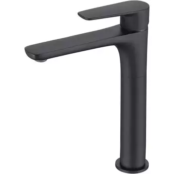 Смеситель Allen Brau Eclipse 2.0 5.E1A02-31 для раковины-чаши, черный матовый