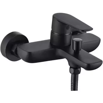 Смеситель Allen Brau Eclipse 2.0 5.E1A03-31 для ванны с душем, черный матовый