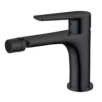 Смеситель Allen Brau Eclipse 2.0 5.E1A10-31 для биде, черный матовый