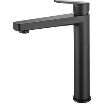 Смеситель Allen Brau Eclipse 5.E1002-31 для раковины-чаши, черный матовый