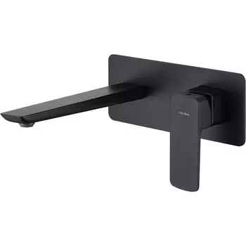 Смеситель Allen Brau Infinity 5.21003-31 для раковины (с внутренней частью) черный