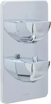 Смеситель Allen Brau Infinity 5.21216-00 для душа (с внутренней частью) хром