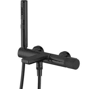 Смеситель Allen Brau Liberty 5.33006-31 для ванны с душем, черный матовый