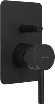 Смеситель Allen Brau Priority X2 5.31011-31 для душа (с внутренней частью) черный