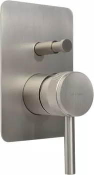 Смеситель Allen Brau Priority X2 5.31011-BN для душа (с внутренней частью) никель