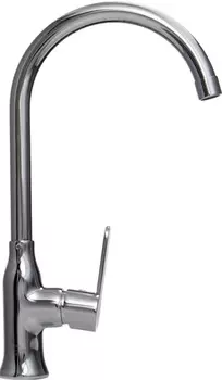 Смеситель Alveus Slim Monarch 1134832 для кухни, серый