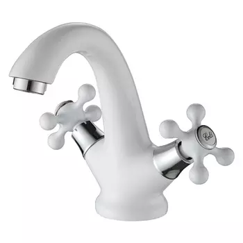 Смеситель Ammore A1081-C для раковины белый