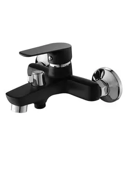 Смеситель Ammore A3003-A для ванны с душем черный