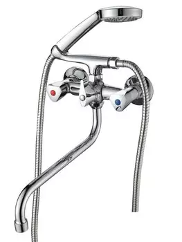 Смеситель Ammore A4484 для ванны с душем