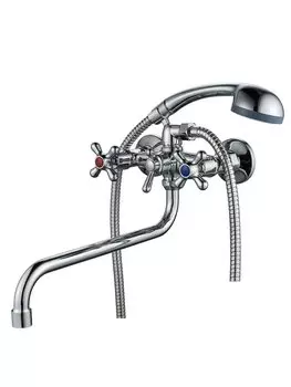 Смеситель Ammore A4581-B для ванны с душем