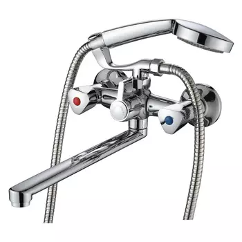 Смеситель Ammore A4684-F для ванны с душем