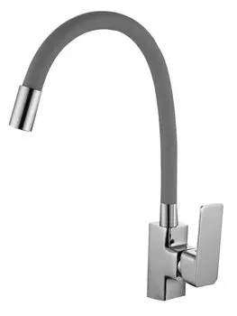 Смеситель Ammore A5501-2 для кухни серый