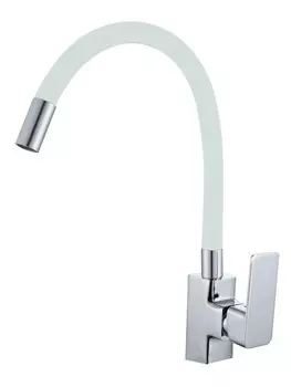 Смеситель Ammore A5501-3 для кухни белый