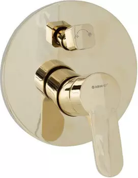 Смеситель Aquanet Classic ARF5042-K(T) С ВНУТРЕННЕЙ ЧАСТЬЮ, для душа