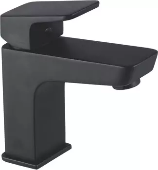 Смеситель Aquanet Gotic AF440-10B для раковины, черный