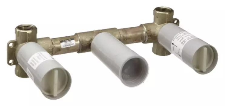 Смеситель Axor 10303180 скрытая часть