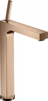 Смеситель Axor Citterio 39020300 для раковины, полированное красное золото