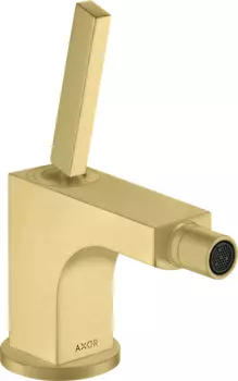Смеситель Axor Citterio 39210950 для биде, шлифованная медь