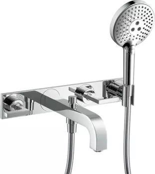 Смеситель Axor Citterio 39442000 для ванны с душем