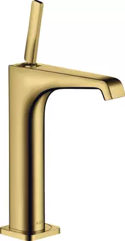 Смеситель Axor Citterio E 36103990 для раковины, полированное золото