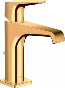 Смеситель Axor Citterio E 36110990 для раковины, полированное золото