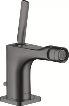 Смеситель Axor Citterio E 36120340 для биде, шлифованный черный