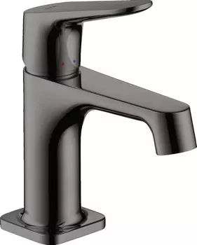 Смеситель Axor Citterio M 34016330 для раковины. полированный чёрный