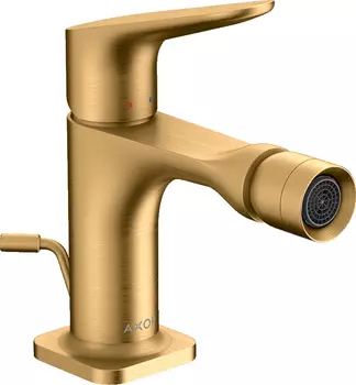 Смеситель Axor Citterio M 34210950 для биде, шлифованная медь